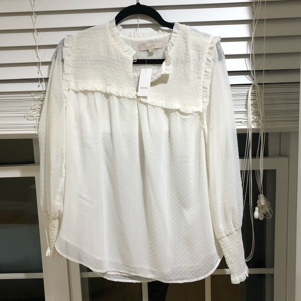 Loft long sleeve NWT